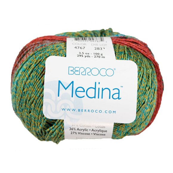 Berroco Medina Color 4767 Oran - Picture 1 of 4